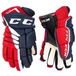 CCM JetSpeed FT4 Junior Hockey Gloves 12 CCM JetSpeed FT4 Junior Hockey Gloves -CCM Store 191520260675