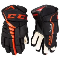 CCM JetSpeed FT4 Junior Hockey Gloves 13 CCM JetSpeed FT4 Junior Hockey Gloves -CCM Store 191520260767