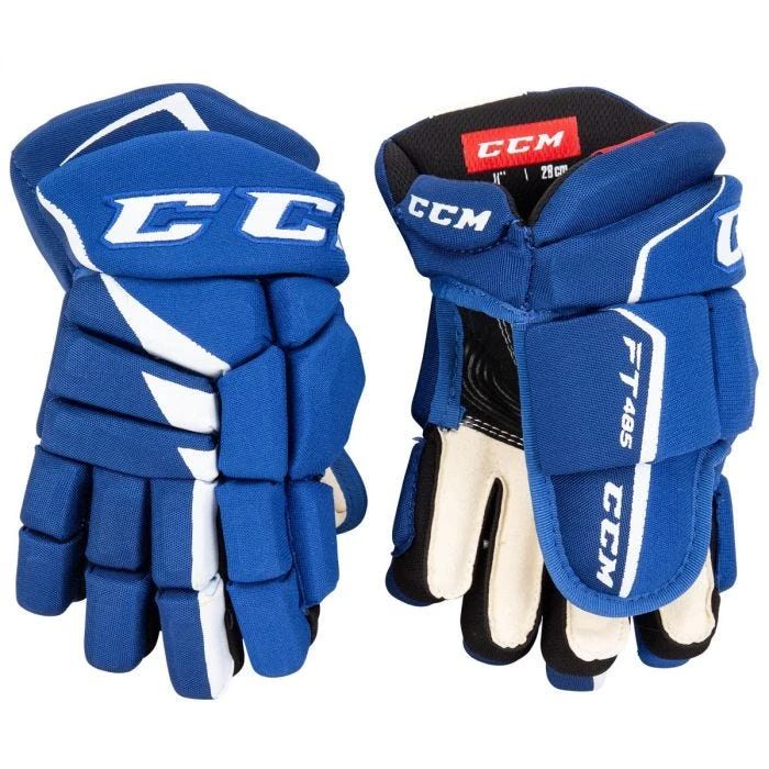 CCM JetSpeed FT485 Junior Hockey Gloves 4 CCM JetSpeed FT485 Junior Hockey Gloves - Image 4