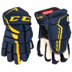 CCM JetSpeed FT485 Junior Hockey Gloves 18 CCM JetSpeed FT485 Junior Hockey Gloves -CCM Store 191520281403