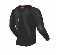 CCM Long Sleeve Compression Grippy Boys Top -CCM Store 226bmtc 0001 compression long sleeve top with gel application backview 1