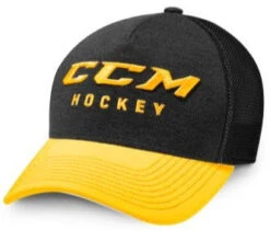 CCM True To Hockey Trucker Cap Adult -CCM Store C7846 BLK