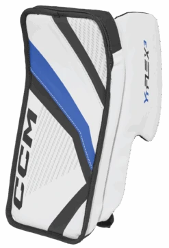 CCM YTFLEX 3 Youth Goalie Blocker -CCM Store GBYFX3 WHTRYL 01
