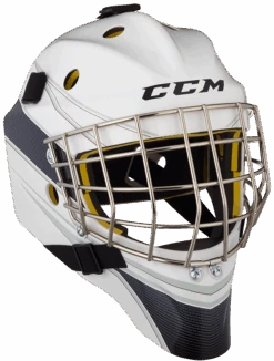 CCM Axis 1.5 Senior Goalie Mask 5 CCM Axis 1.5 Senior Goalie Mask -CCM Store GFAXIS15 WHBK