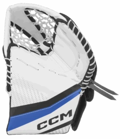 CCM YTFLEX 3 Youth Goalie Catcher 5 CCM YTFLEX 3 Youth Goalie Catcher -CCM Store GMYFX3 WHTRYL 01