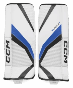 CCM YTFLEX 3 Youth Goalie Pads -CCM Store GPYFX3 WHTRYL 01