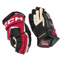 CCM JetSpeed FT6 Pro Junior Hockey Gloves -CCM Store HGFT6PRO BKRW 03