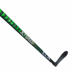 CCM JetSpeed FT5 Pro Junior Hockey Stick (Green) -CCM Store HSFT5P VERT 2