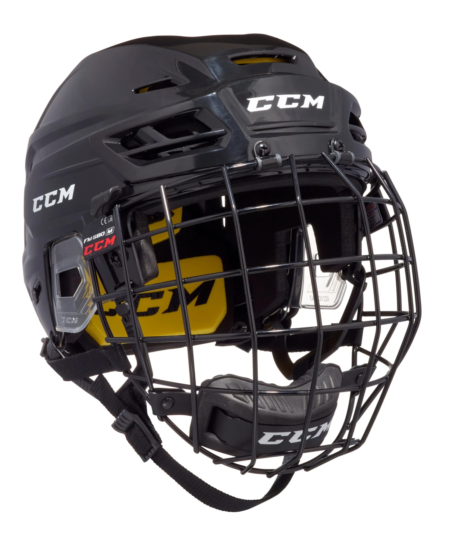 CCM Tacks 210 Combo Hockey Helmet 1 CCM Tacks 210 Combo Hockey Helmet