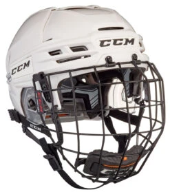 CCM Tacks 910 Combo Hockey Helmet -CCM Store HT910C WHT