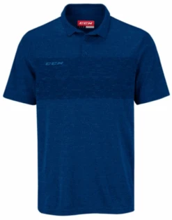 CCM Heathered Polo Adult -CCM Store P7976 3