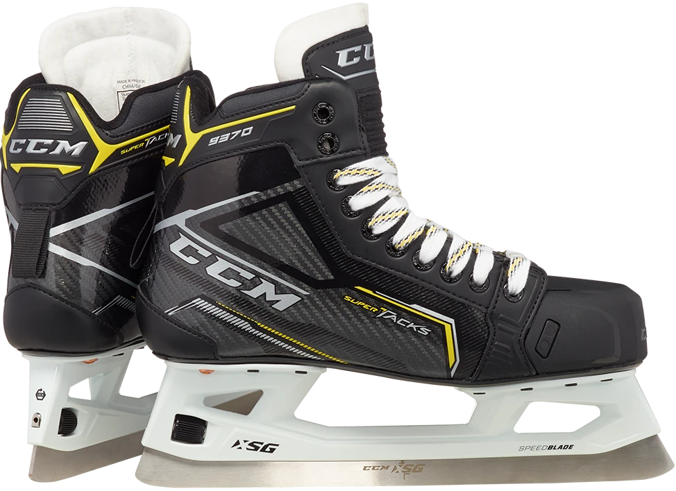 CCM Super Tacks 9370 Senior Goalie Skates 1 CCM Super Tacks 9370 Senior Goalie Skates
