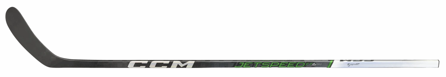 CCM JetSpeed FT6 Pro Senior Hockey Stick (Green) 2 CCM JetSpeed FT6 Pro Senior Hockey Stick (Green) - Image 2