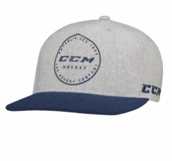 CCM Academy Flat Visor Snapback Cap -CCM Store c3862 9l4q