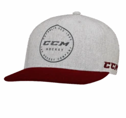 CCM Academy Flat Visor Snapback Cap -CCM Store c3862 9l66