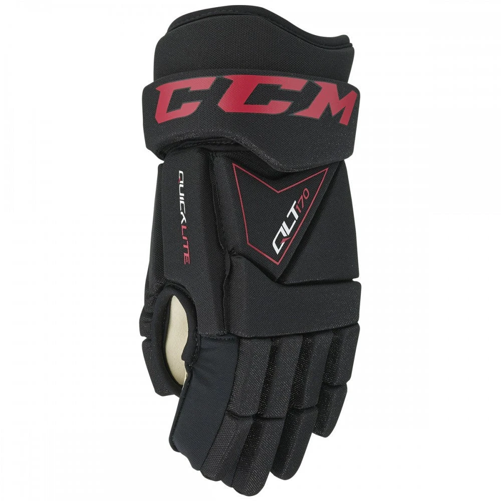 CCM Quicklite 170 Ball Hockey Gloves Senior 1 CCM Quicklite 170 Ball Hockey Gloves Senior