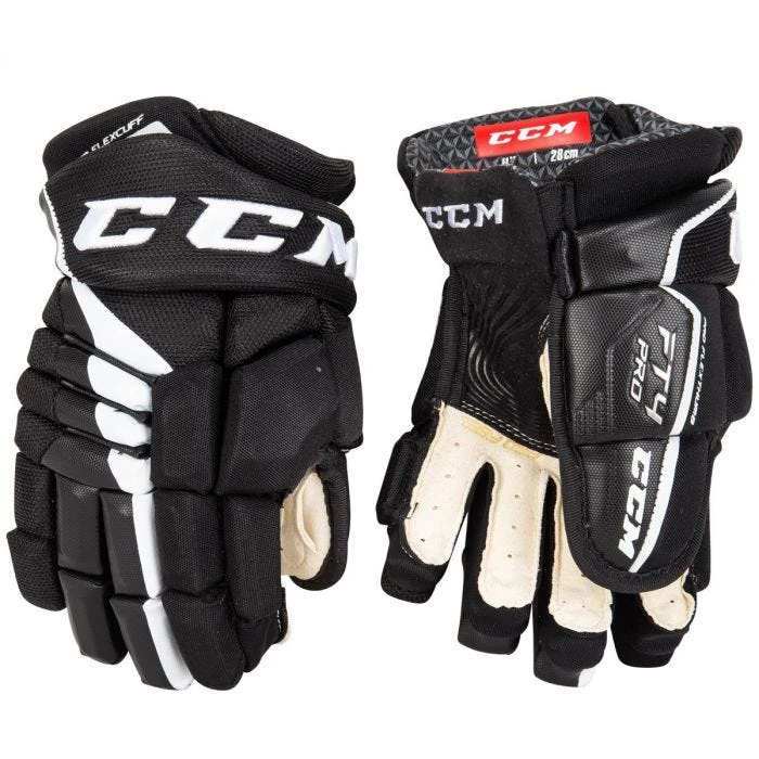 CCM JetSpeed FT4 Pro Junior Hockey Gloves 1 CCM JetSpeed FT4 Pro Junior Hockey Gloves