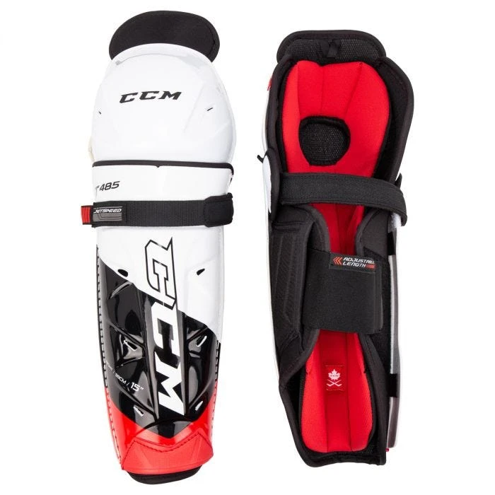 CCM JetSpeed FT485 Senior Shin Guards 1 CCM JetSpeed FT485 Senior Shin Guards