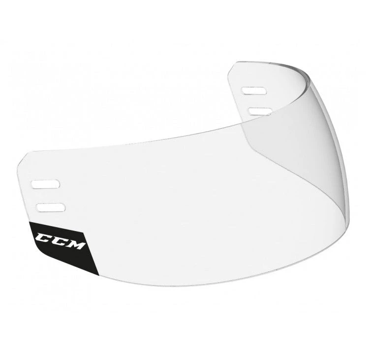 CCM Revision Straight Certified Visor (w/ Spacer) 1 CCM Revision Straight Certified Visor (w/ Spacer)