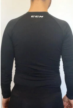 CCM Long-Sleeve Performance Compression Top Mens (HockeySupremacy.com) -CCM Store ccm hs long sleeve 2