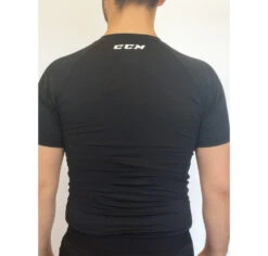 CCM Short-Sleeve Compression Top For Men (HockeySupremacy.com) -CCM Store ccm hs short sleeve 2