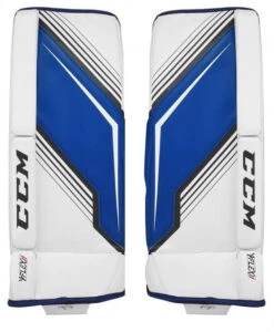 CCM YTFLEX 2 Series Youth Goalie Pads -CCM Store royal 2